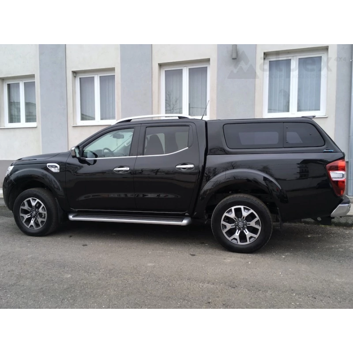 Închidere de Benă Tip Hardtop, Aeroklas Stylish, Nissan Navara / Renault Alaskan Cabină Dublă 2015 - Prezent - EDK.ro