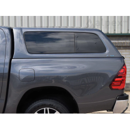 Hardtop Bed Cover, Aeroklas Stylish, Toyota Hilux Double Cab 2016 - 2026 - EDK.ro