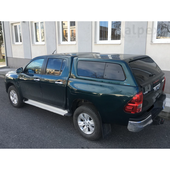 Închidere de Benă Tip Hardtop, Aeroklas Stylish, Toyota Hilux Cabină Dublă 2016 - 2026 - EDK.ro