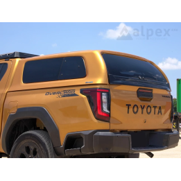 Hardtop Bed Cover, Aeroklas Stylish, Toyota Hilux Double Cab 2026 - Present - EDK.ro