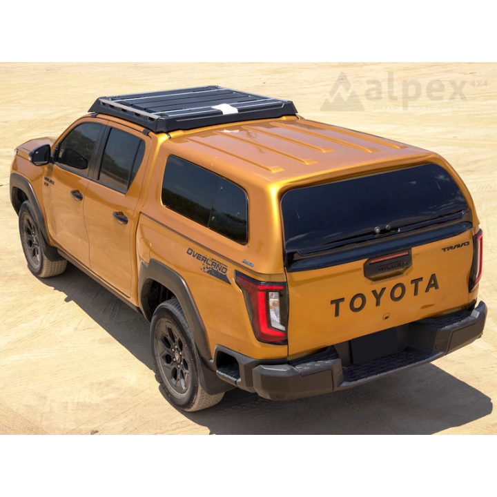 Închidere de Benă Tip Hardtop, Aeroklas Stylish, Toyota Hilux Cabină Dublă 2026 - Prezent - EDK.ro