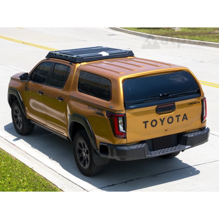 Hardtop Bed Cover, Aeroklas Stylish, Toyota Hilux Double Cab 2026 - Present - EDK.ro