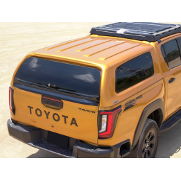 Hardtop Bed Cover, Aeroklas Stylish, Toyota Hilux Double Cab 2026 - Present - EDK.ro