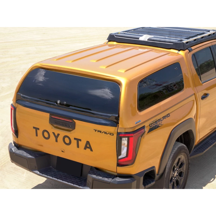 Închidere de Benă Tip Hardtop, Aeroklas Stylish, Toyota Hilux Cabină Dublă 2026 - Prezent - EDK.ro