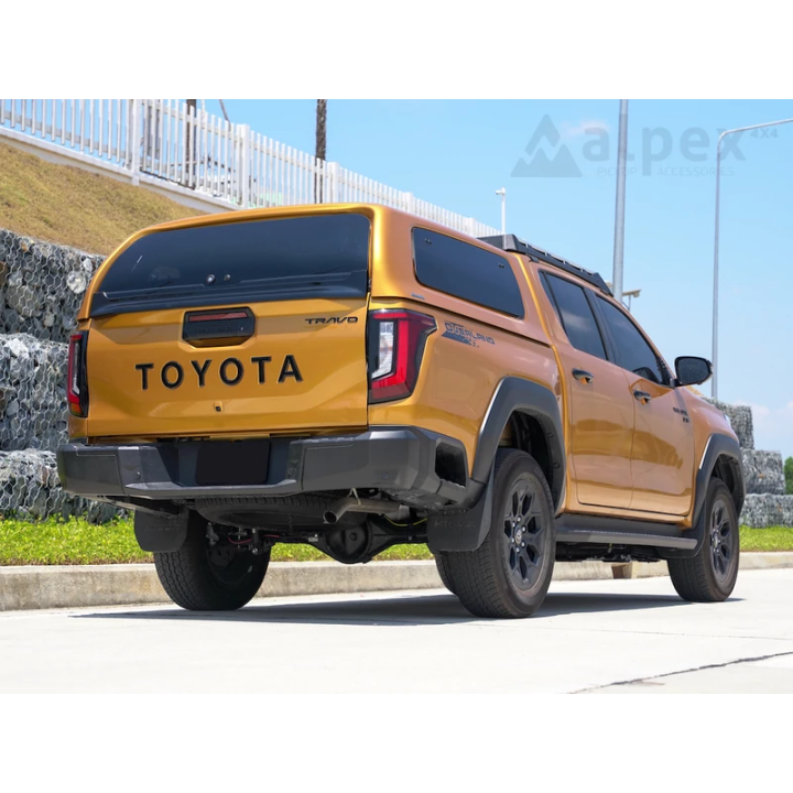 Hardtop Bed Cover, Aeroklas Stylish, Toyota Hilux Double Cab 2026 - Present - EDK.ro