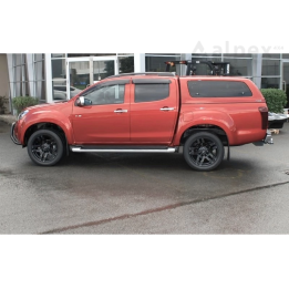 Hardtop Bed Cover, Aeroklas Stylish, Isuzu D-Max Double Cab 2012 - 2020 - EDK.ro