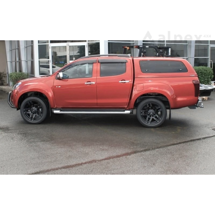 Închidere de Benă Tip Hardtop, Aeroklas Stylish, Isuzu D-Max Cabină Dublă 2012 - 2020 - EDK.ro