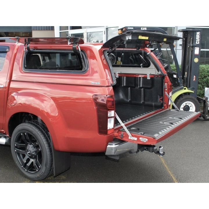 Închidere de Benă Tip Hardtop, Aeroklas Stylish, Isuzu D-Max Cabină Dublă 2012 - 2020 - EDK.ro