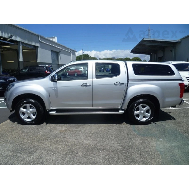Hardtop Bed Cover, Aeroklas Stylish, Isuzu D-Max Double Cab 2012 - 2020 - EDK.ro
