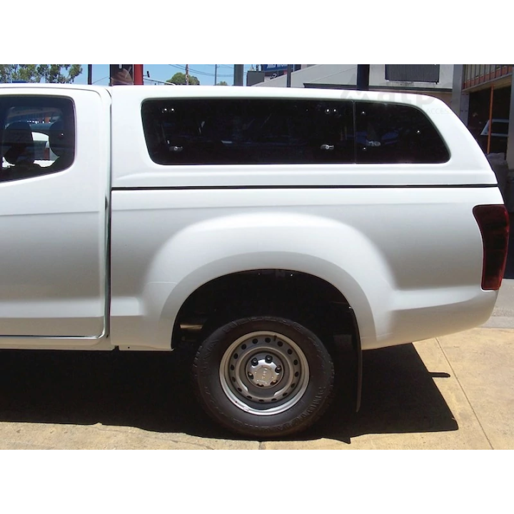 Hardtop Bed Cover, Aeroklas Stylish, Isuzu D-Max Extra Cab 2020 - 2024 - EDK.ro