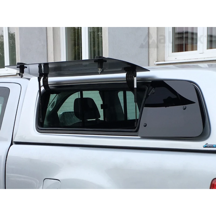 Închidere de Benă Tip Hardtop, Aeroklas Stylish, Isuzu D-Max Cabină Extra 2020 - 2024 - EDK.ro