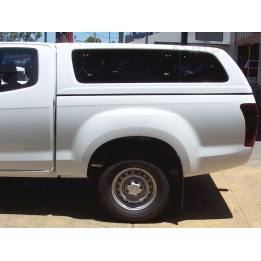 Hardtop Bed Cover, Aeroklas Stylish, Isuzu D-Max Extra Cab 2025 - Present - EDK.ro