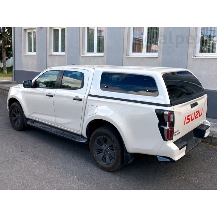 Închidere de Benă Tip Hardtop, Aeroklas Stylish, Isuzu D-Max Cabină Dublă 2020 - 2024 - EDK.ro
