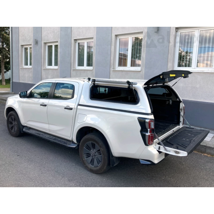 Închidere de Benă Tip Hardtop, Aeroklas Stylish, Isuzu D-Max Cabină Dublă 2020 - 2024 - EDK.ro