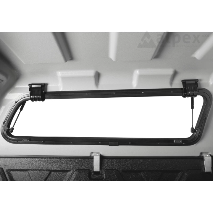 Hardtop Bed Cover, Aeroklas Stylish, Isuzu D-Max Double Cab 2020 - 2024 - EDK.ro