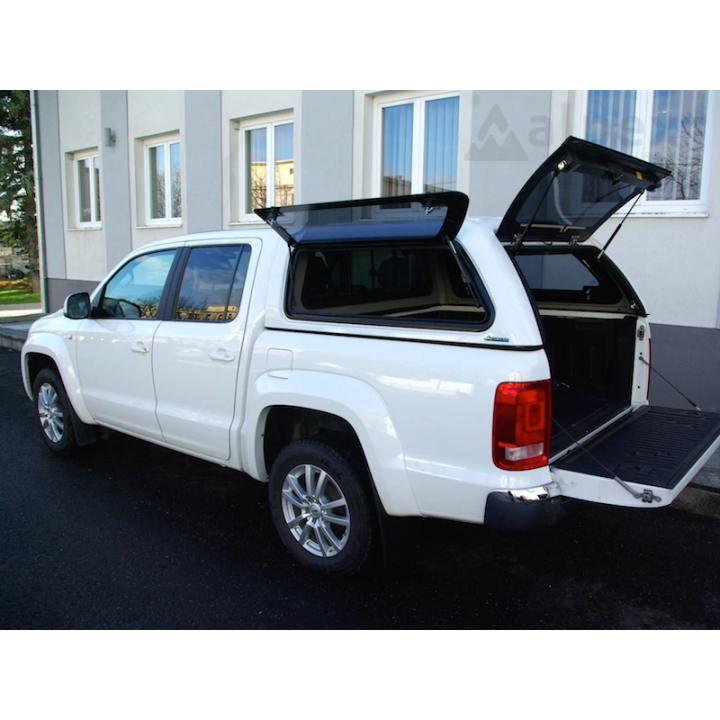 Hardtop Bed Cover, Aeroklas Stylish, Volkswagen Amarok Double Cab 2010 - 2020 - EDK.ro