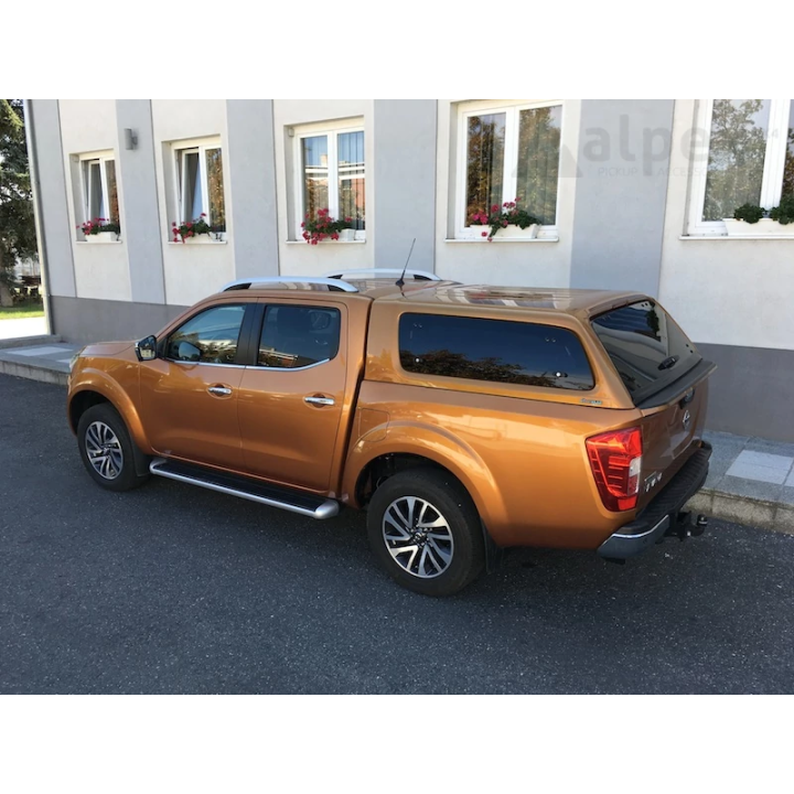 Închidere de Benă Tip Hardtop, Aeroklas Stylish, Nissan Navara / Renault Alaskan Cabină Dublă 2015 - Prezent - EDK.ro