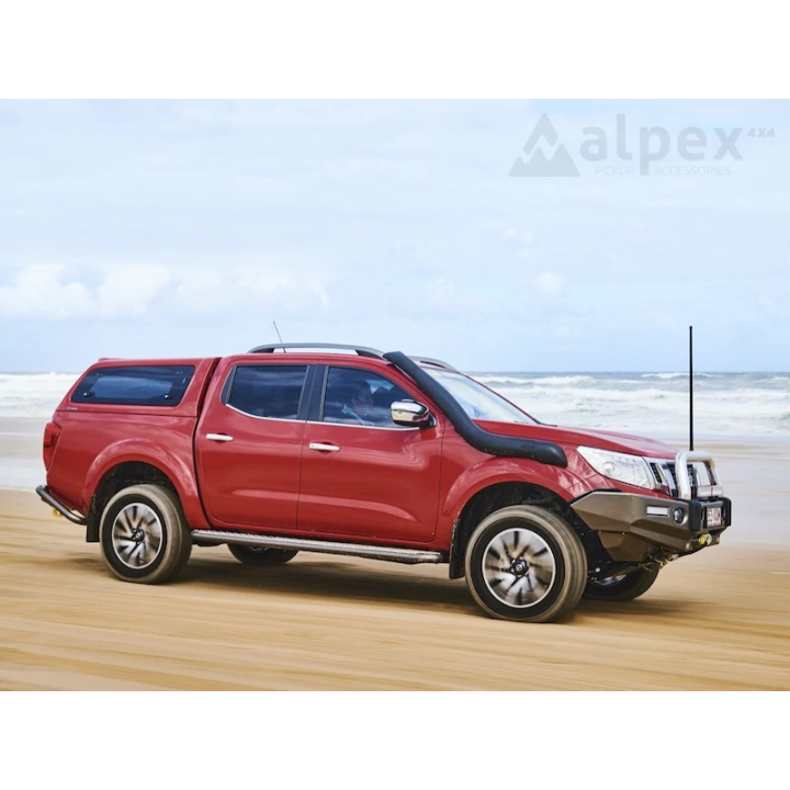 Închidere de Benă Tip Hardtop, Aeroklas Stylish, Nissan Navara / Renault Alaskan Cabină Dublă 2015 - Prezent - EDK.ro