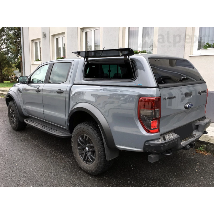 Închidere de Benă Tip Hardtop, Aeroklas Stylish, Ford Ranger Raptor Cabină Dublă 2012 - 2022 - EDK.ro