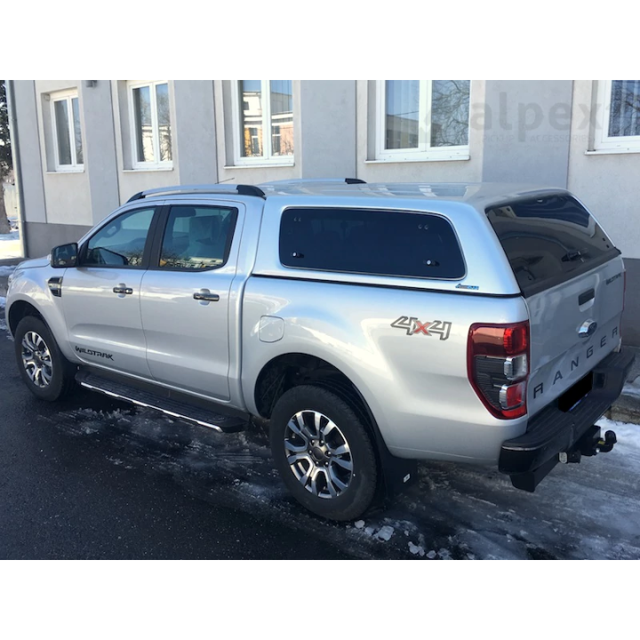 Hardtop Bed Cover, Aeroklas Stylish, Ford Ranger Raptor Double Cab 2012 - 2022 - EDK.ro