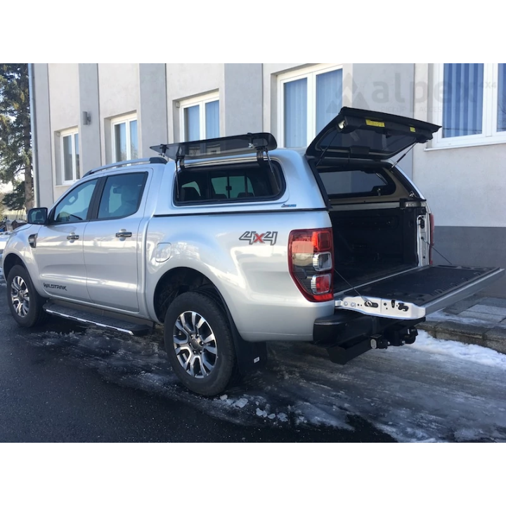 Hardtop Bed Cover, Aeroklas Stylish, Ford Ranger Raptor Double Cab 2012 - 2022 - EDK.ro