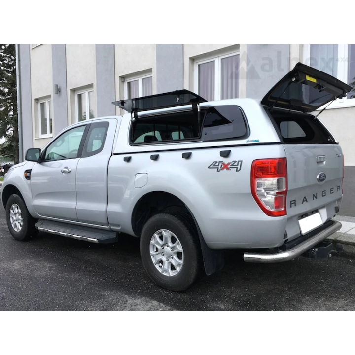 Închidere de Benă Tip Hardtop, Aeroklas Stylish, Ford Ranger Cabină Extra 2012 - 2022 - EDK.ro
