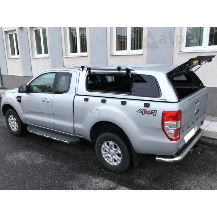 Închidere de Benă Tip Hardtop, Aeroklas Stylish, Ford Ranger Cabină Extra 2012 - 2022 - EDK.ro