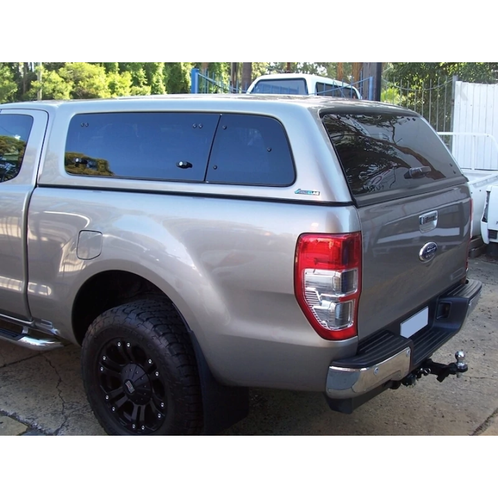 Închidere de Benă Tip Hardtop, Aeroklas Stylish, Ford Ranger Cabină Extra 2012 - 2022 - EDK.ro