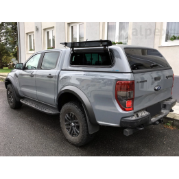 Hardtop Bed Cover, Aeroklas Stylish, Ford Ranger Raptor Double Cab 2012 - 2022 - EDK.ro