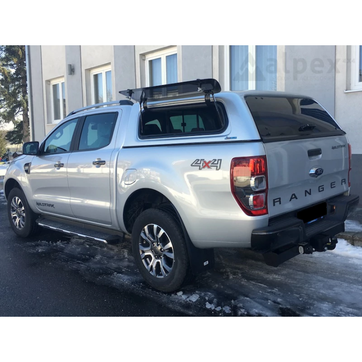 Hardtop Bed Cover, Aeroklas Stylish, Ford Ranger Raptor Double Cab 2012 - 2022 - EDK.ro