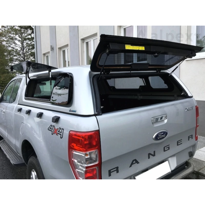 Închidere de Benă Tip Hardtop, Aeroklas Stylish, Ford Ranger Cabină Extra 2012 - 2022 - EDK.ro