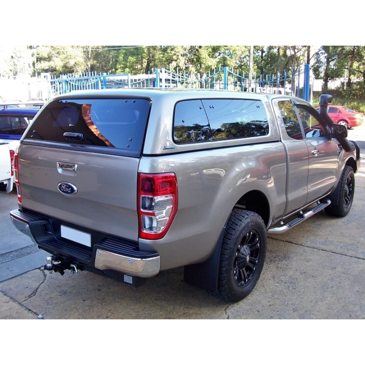 Închidere de Benă Tip Hardtop, Aeroklas Stylish, Ford Ranger Cabină Extra 2012 - 2022 - EDK.ro