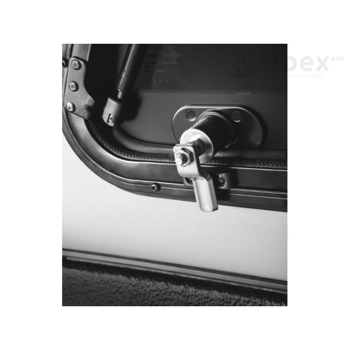 Închidere de Benă Tip Hardtop, Aeroklas Stylish, Isuzu D-Max Cabină Dublă 2012 - 2020 - EDK.ro