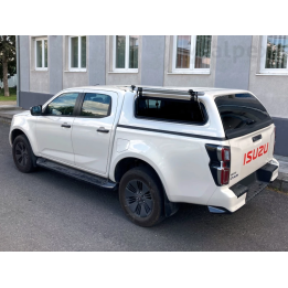 Închidere de Benă Tip Hardtop, Aeroklas Stylish, Isuzu D-Max Cabină Dublă 2020 - 2024 - EDK.ro