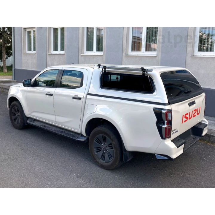 Închidere de Benă Tip Hardtop, Aeroklas Stylish, Isuzu D-Max Cabină Dublă 2020 - 2024 - EDK.ro