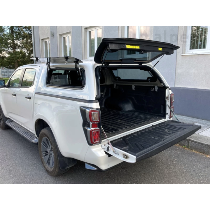 Închidere de Benă Tip Hardtop, Aeroklas Stylish, Isuzu D-Max Cabină Dublă 2020 - 2024 - EDK.ro