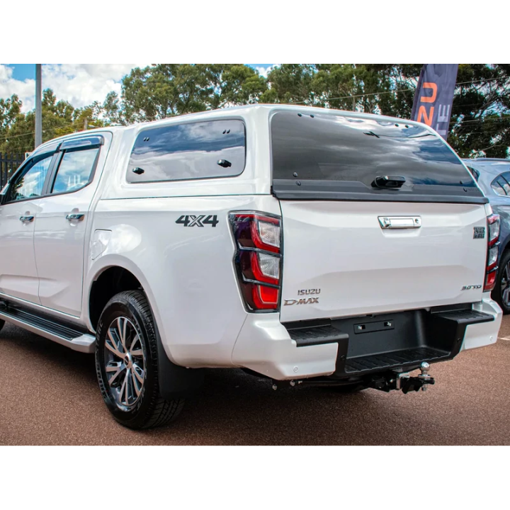 Închidere de Benă Tip Hardtop, Aeroklas Stylish, Isuzu D-Max Cabină Dublă 2025 - Prezent - EDK.ro