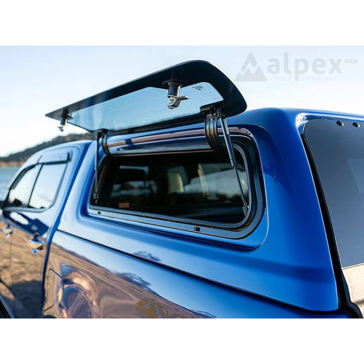 Închidere de Benă Tip Hardtop, Aeroklas Stylish, Isuzu D-Max Cabină Dublă 2025 - Prezent - EDK.ro