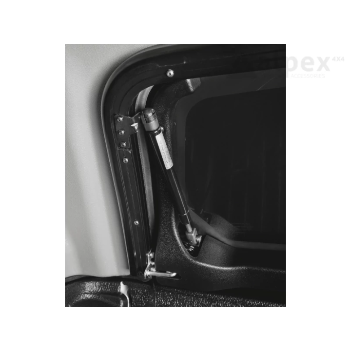 Închidere de Benă Tip Hardtop, Aeroklas Stylish, Isuzu D-Max Cabină Extra 2012 - 2020 - EDK.ro