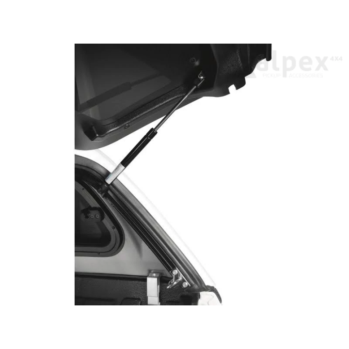 Închidere de Benă Tip Hardtop, Aeroklas Stylish, Isuzu D-Max Cabină Extra 2025 - Prezent - EDK.ro