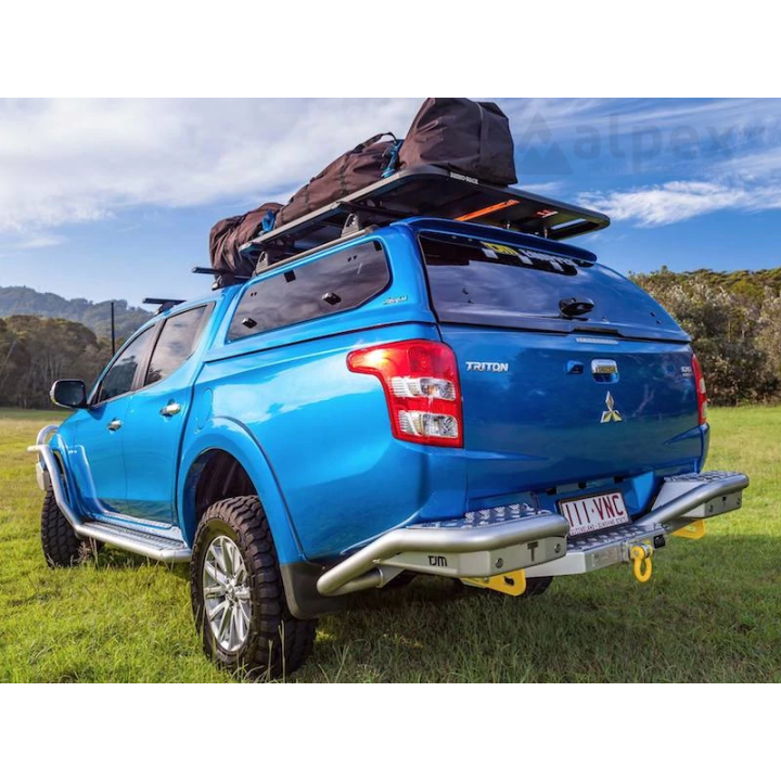 Închidere de Benă Tip Hardtop, Aeroklas Stylish, Fiat Fullback / Mitsubishi L200 Cabină Dublă 2015 - Prezent - EDK.ro