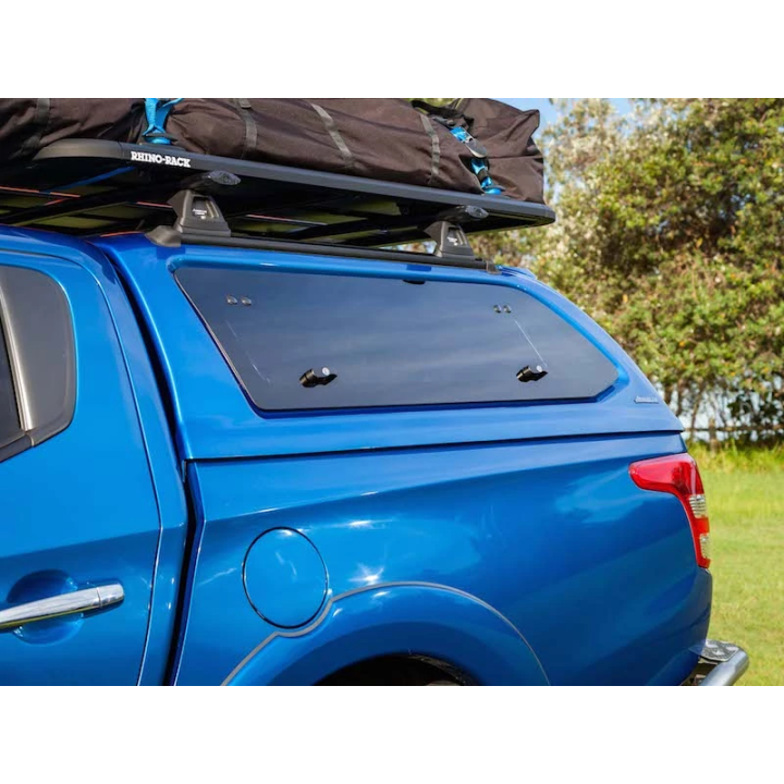 Închidere de Benă Tip Hardtop, Aeroklas Stylish, Fiat Fullback / Mitsubishi L200 Cabină Dublă 2015 - Prezent - EDK.ro