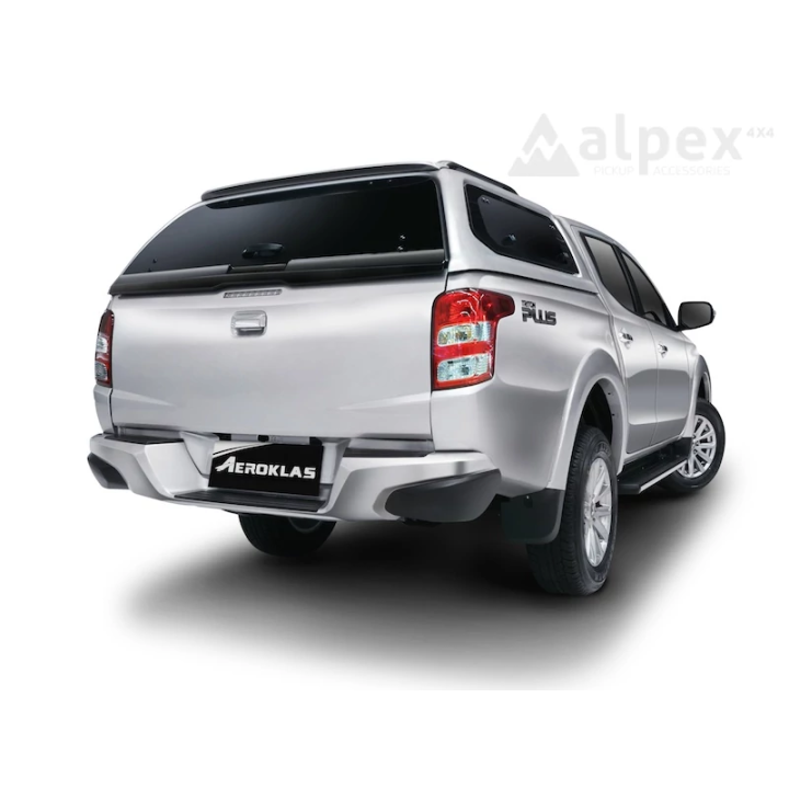 Închidere de Benă Tip Hardtop, Aeroklas Stylish, Fiat Fullback / Mitsubishi L200 Cabină Dublă 2015 - Prezent - EDK.ro