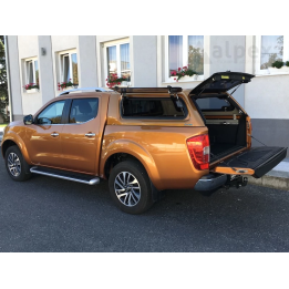 Închidere de Benă Tip Hardtop, Aeroklas Stylish, Nissan Navara / Renault Alaskan Cabină Dublă 2015 - Prezent - EDK.ro