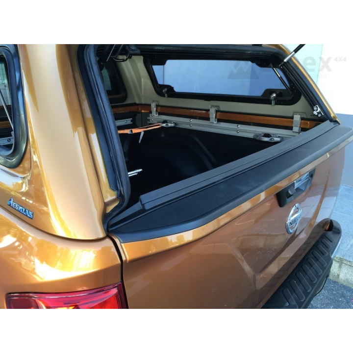 Închidere de Benă Tip Hardtop, Aeroklas Stylish, Nissan Navara / Renault Alaskan Cabină Dublă 2015 - Prezent - EDK.ro
