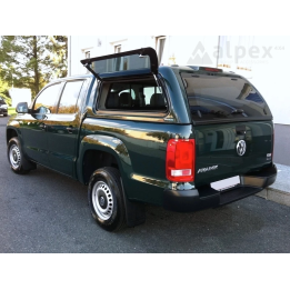 Hardtop Bed Cover, Aeroklas Stylish, Volkswagen Amarok Double Cab 2010 - 2020 - EDK.ro