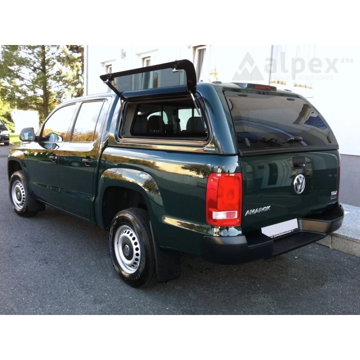 Hardtop Bed Cover, Aeroklas Stylish, Volkswagen Amarok Double Cab 2010 - 2020 - EDK.ro