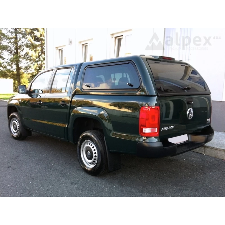 Hardtop Bed Cover, Aeroklas Stylish, Volkswagen Amarok Double Cab 2010 - 2020 - EDK.ro