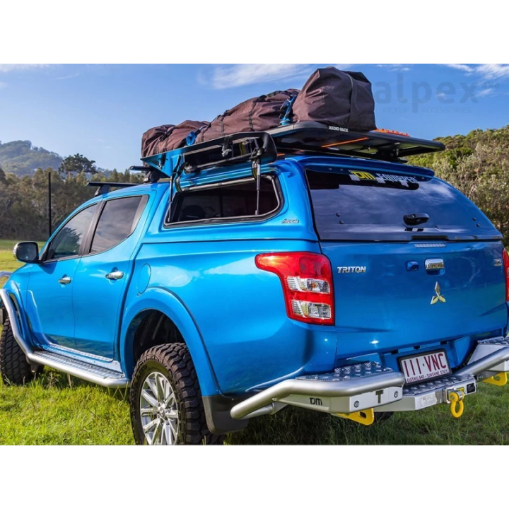 Hardtop Bed Cover, Aeroklas Stylish, Fiat Fullback / Mitsubishi L200 Double Cab 2015 - Present - EDK.ro