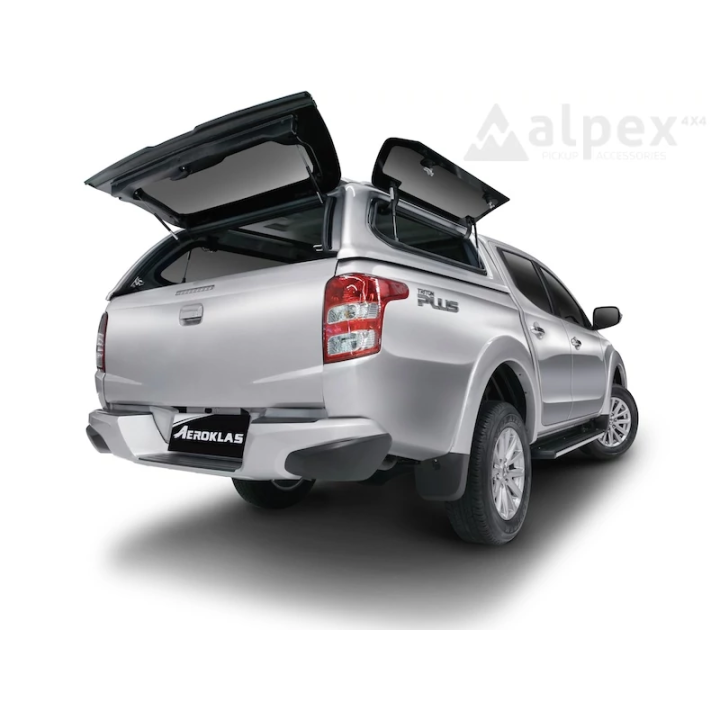 Închidere de Benă Tip Hardtop, Aeroklas Stylish, Fiat Fullback / Mitsubishi L200 Cabină Dublă 2015 - Prezent - EDK.ro